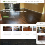Wood Flooring Website Design