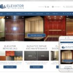 Elevator Service Website Design