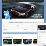Limousine Website Design