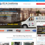 Ac Repair Website Design