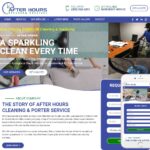 Cleaning Company Website Design