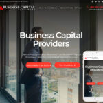 Business Capital Website Design