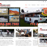 Roofing Contractor Website Design
