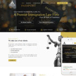 Immigration Lawyer Website Design