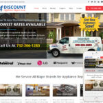 Appliance Repair Website Design
