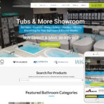 Bath Showroom Website Design