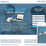 Medical Device Website Design
