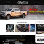 Truck Parts Website Design
