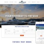 Yacht Broker Website Design