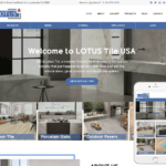 Tile Products Website Design