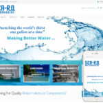 Watermakers Website Design