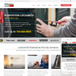 Locksmith Website Design