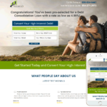 Financial Loan Website Design