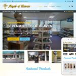 Spiritual Store Website Design