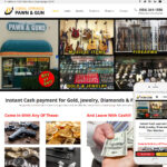 Pawn Shop Website Design
