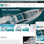 Marine Website Designer