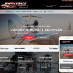 Aviation Concierge Website Design