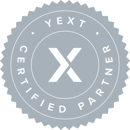 yext certified partner agency logo