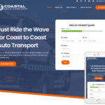 Auto Carrier Website Design