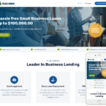 Business Loans Website Design