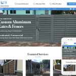 Gate Manufacturer Website Design