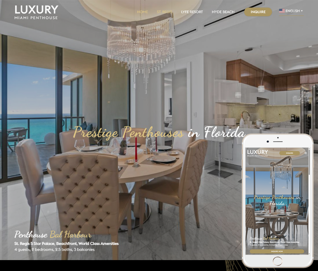 Airbnb Website Design