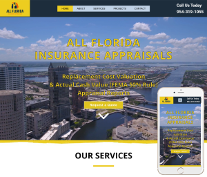 Appraiser Website Design