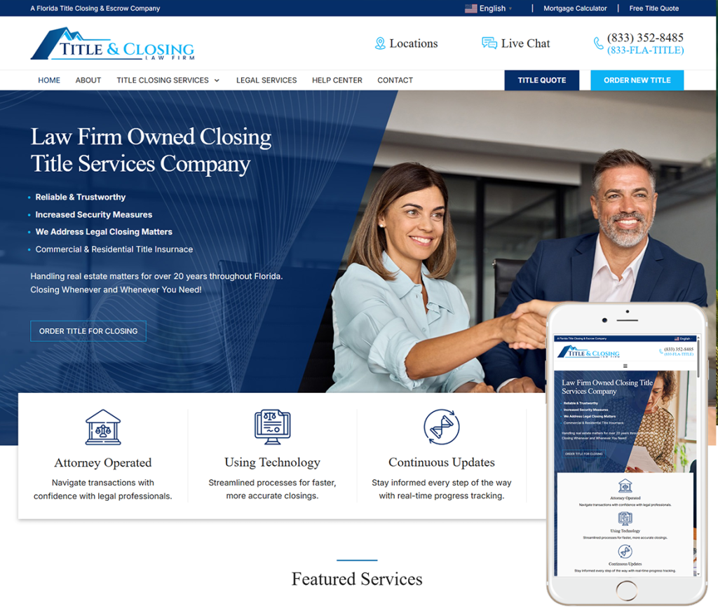 Pest Control Website Design