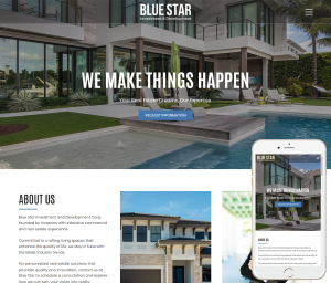 Real Estate Development Website Design