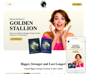 Product Landing Website Design