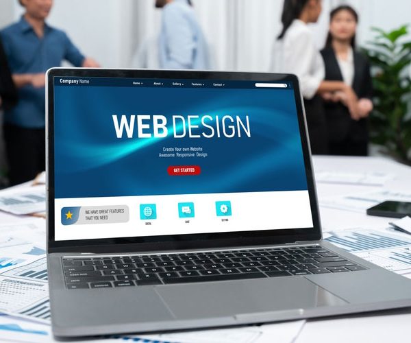Custom Website Design vs Website Builders